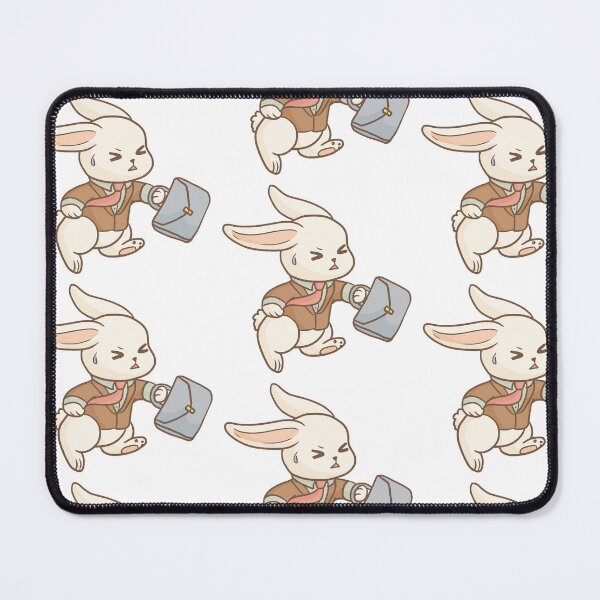 Item preview, Rabbit running to work designed and sold by Deblust.