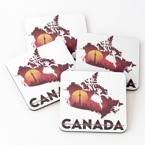 Item preview, Country Of Canada  designed and sold by Paper Drip.