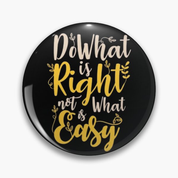 Item preview, Do What Is Right Articles designed and sold by PixelPopShops.