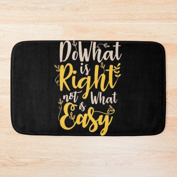 Item preview, Do What Is Right Articles designed and sold by PixelPopShops.