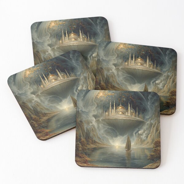 Item preview, The Celestial Sanctuary's Descent designed and sold by bloorose.