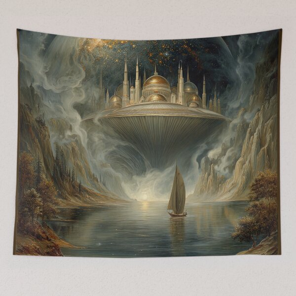 Item preview, The Celestial Sanctuary's Descent designed and sold by bloorose.
