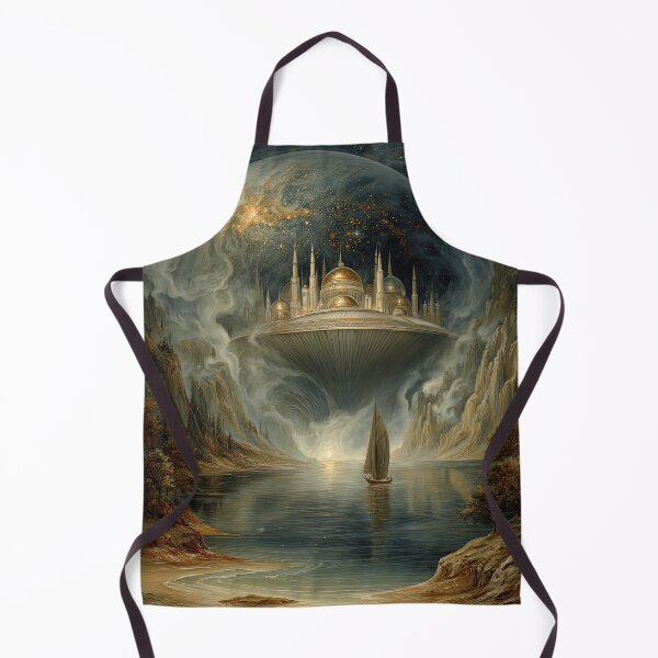 Item preview, The Celestial Sanctuary's Descent designed and sold by bloorose.