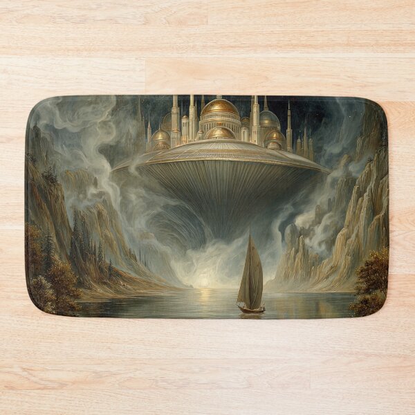 Item preview, The Celestial Sanctuary's Descent designed and sold by bloorose.