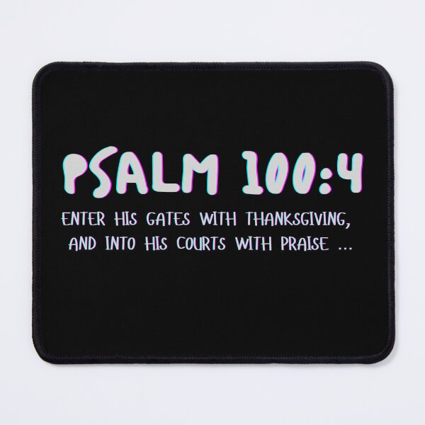 Item preview, Psalm 100:4 designed and sold by kalysto357.