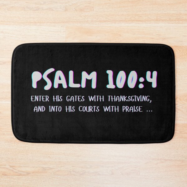 Item preview, Psalm 100:4 designed and sold by kalysto357.