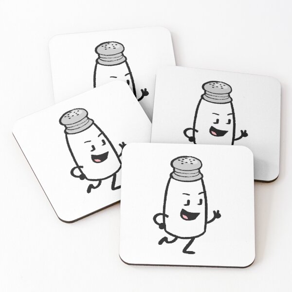 Item preview, Salt Inanimate Insanity designed and sold by MsBonnieArt.