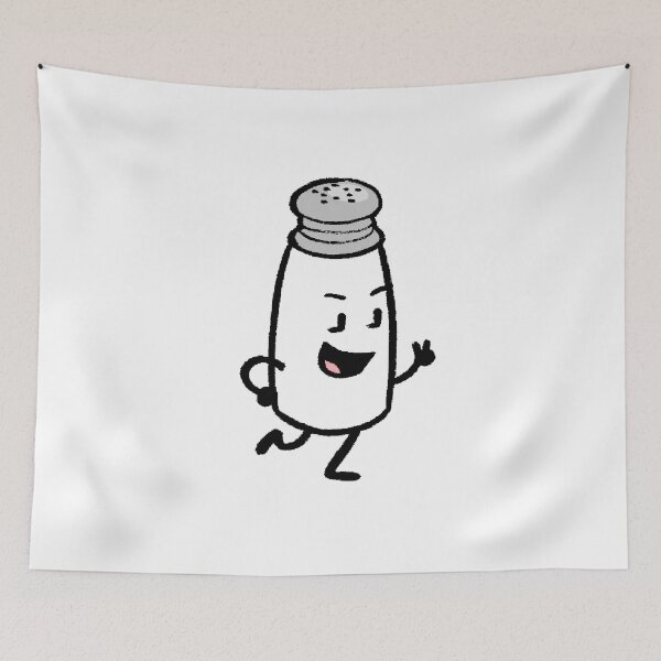 Item preview, Salt Inanimate Insanity designed and sold by MsBonnieArt.
