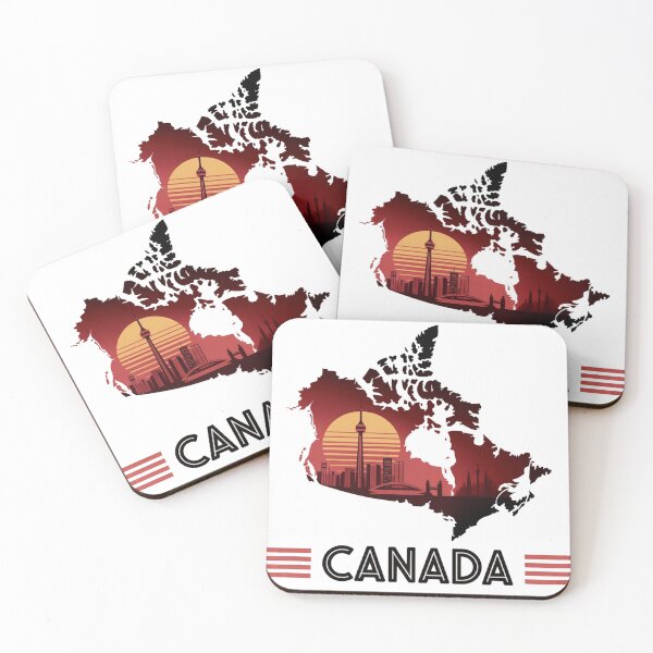 Item preview, Country Of Canada  designed and sold by Paper Drip.