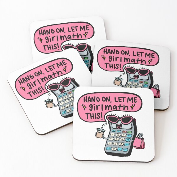Item preview, Hang On, Let Me Girl Math This! designed and sold by regsdoodles.
