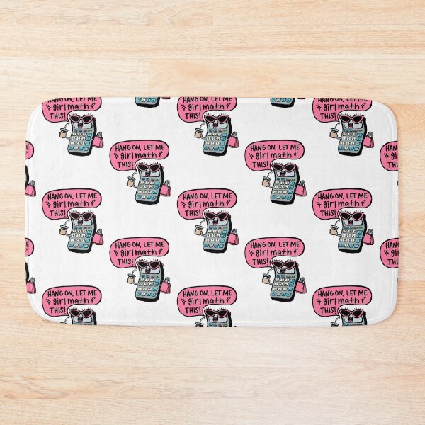 Item preview, Hang On, Let Me Girl Math This! designed and sold by regsdoodles.