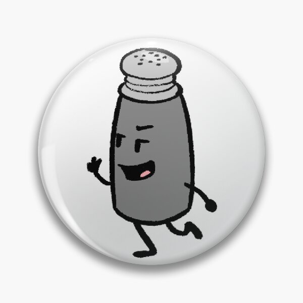 Item preview, Pepper Inanimate Insanity designed and sold by MsBonnieArt.
