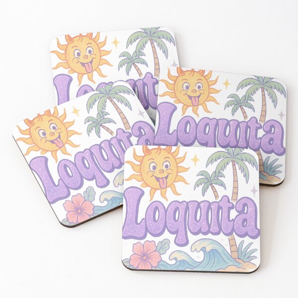 Item preview, Loquita by the Beach designed and sold by Dream Tees.