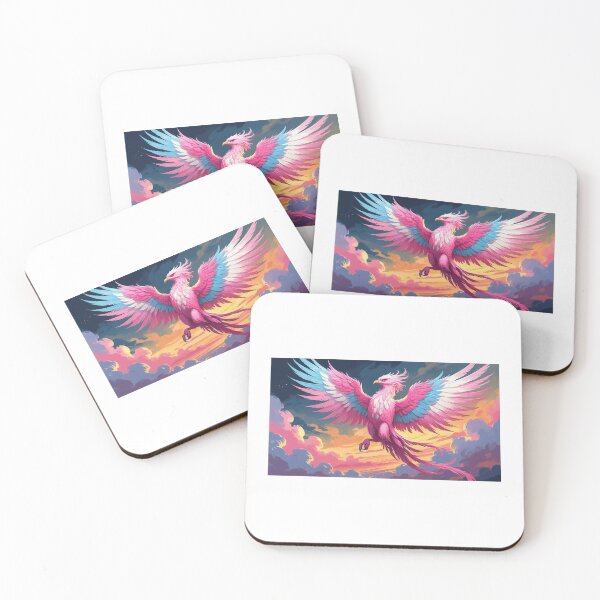 Item preview, AVE FENIX TRANS SOBRE EL ATARDECER designed and sold by gabrielvlmx.