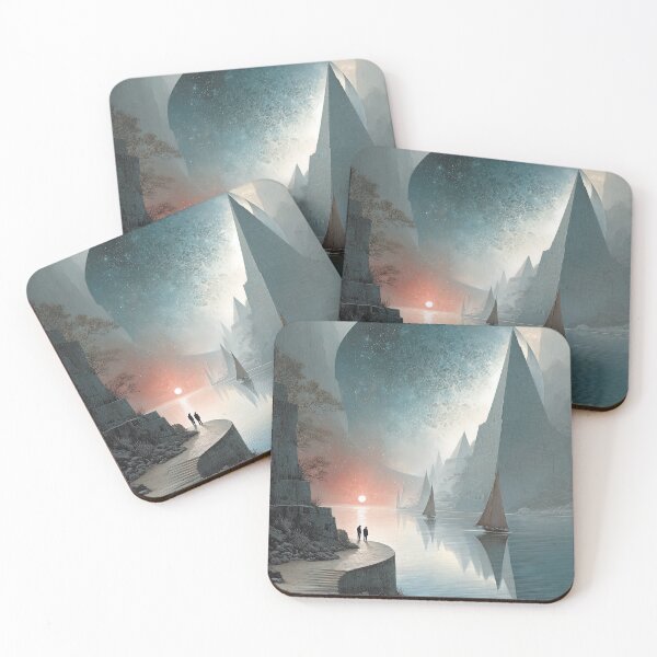 Item preview, Twilight of the Cosmic Spires designed and sold by bloorose.