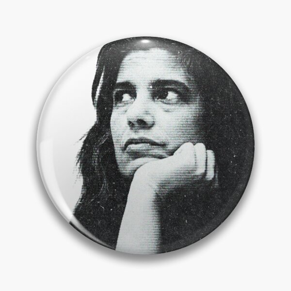 Item preview, Susan Sontag Sticker designed and sold by CLOWDE.