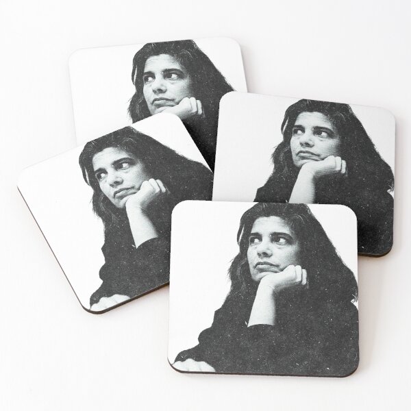 Item preview, Susan Sontag Sticker designed and sold by CLOWDE.