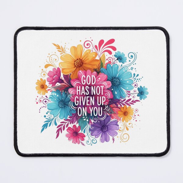 Item preview, God Has Not Given Up On You Floral designed and sold by Faithloveshop.