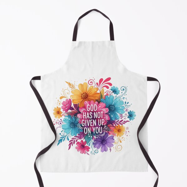 Item preview, God Has Not Given Up On You Floral designed and sold by Faithloveshop.