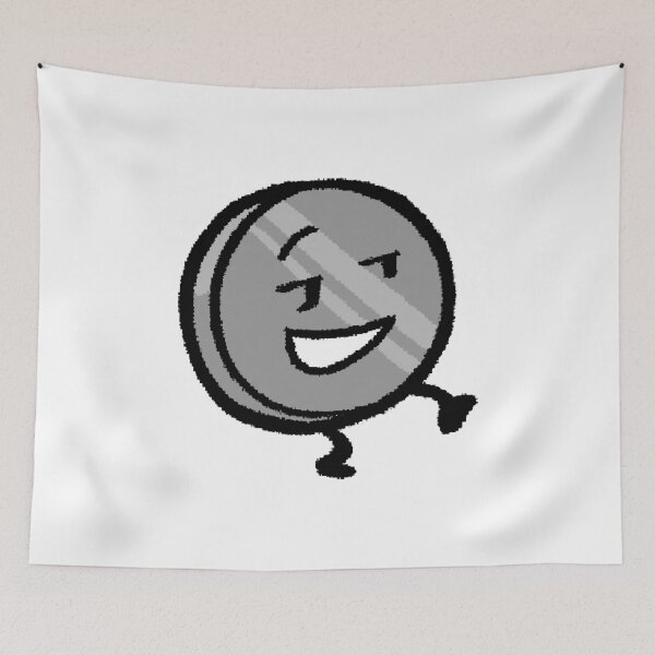 Item preview, Nickel Inanimate Insanity designed and sold by MsBonnieArt.