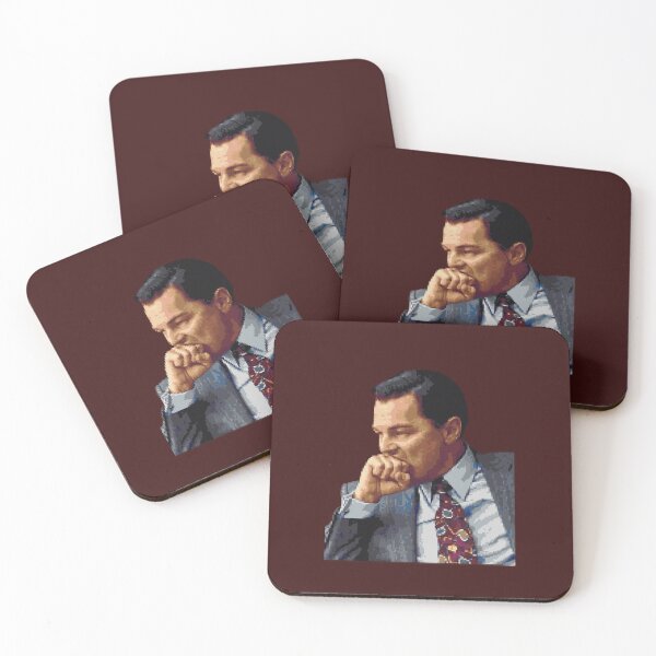 Item preview, DiCaprio El lobo de Wall Street designed and sold by pixelsports2.