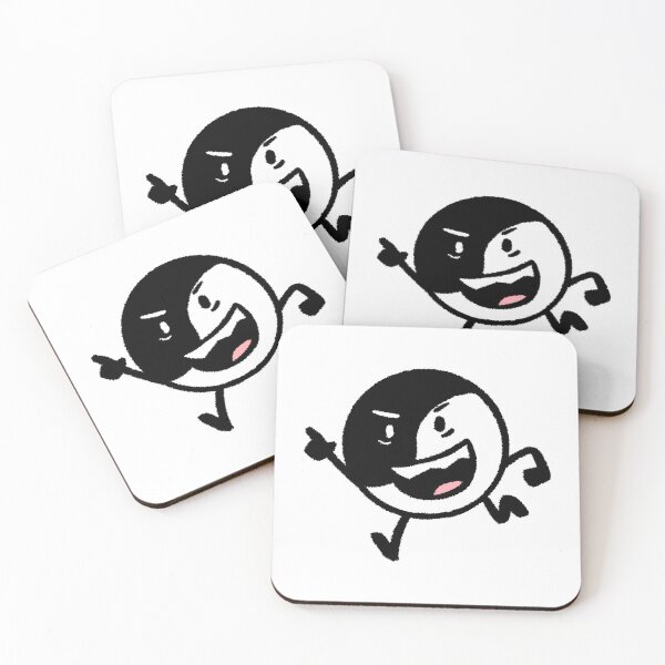 Item preview, Yin-Yang Inanimate Insanity designed and sold by MsBonnieArt.