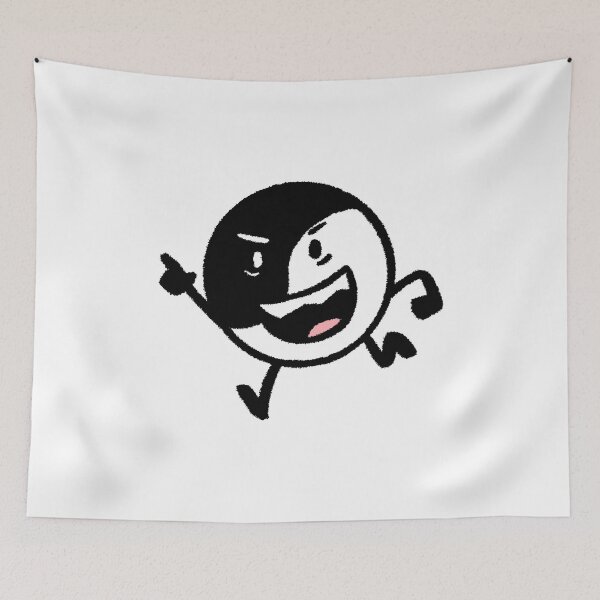 Item preview, Yin-Yang Inanimate Insanity designed and sold by MsBonnieArt.