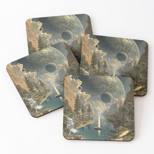 Item preview, Echoes of Xylos: River of Starlight designed and sold by bloorose.