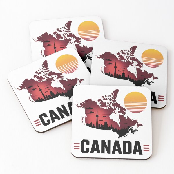 Item preview, Country Of Canada  designed and sold by Paper Drip.