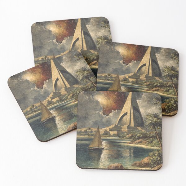 Item preview, Gateway of the Nebular Dawn designed and sold by bloorose.