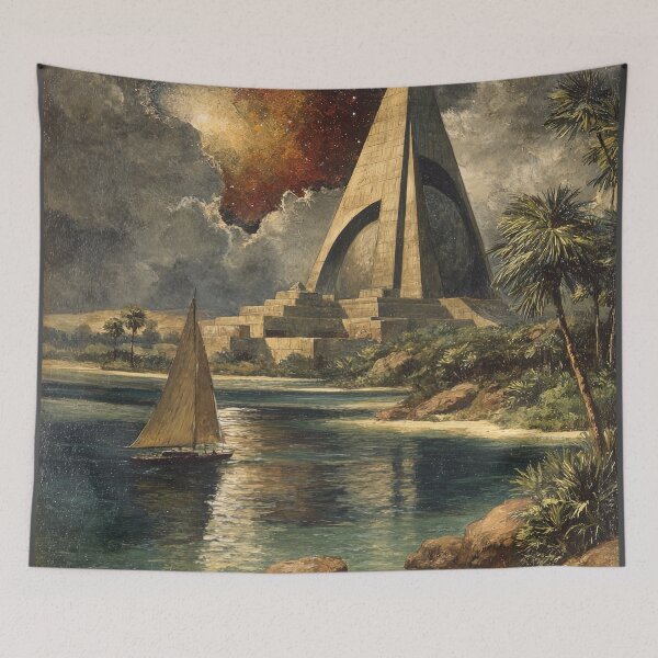 Item preview, Gateway of the Nebular Dawn designed and sold by bloorose.