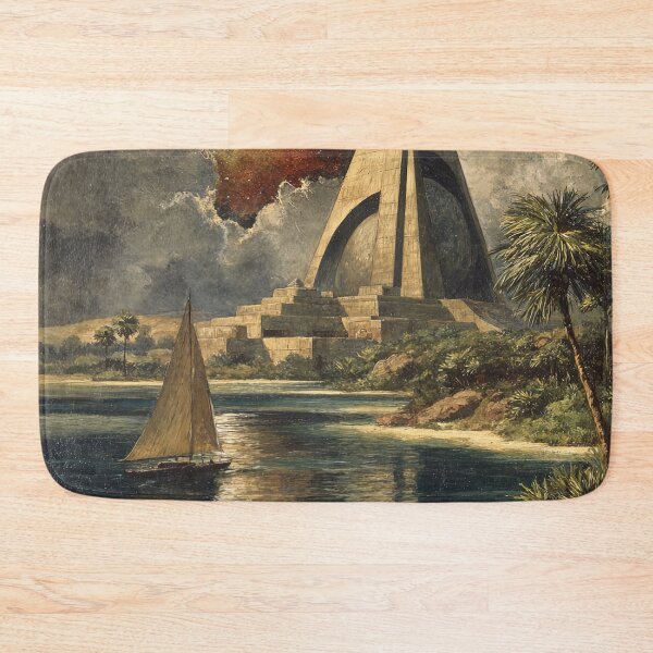 Item preview, Gateway of the Nebular Dawn designed and sold by bloorose.
