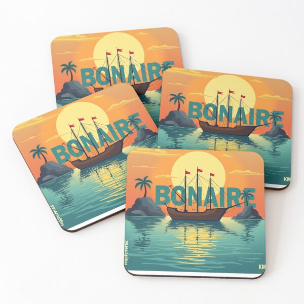 Item preview, Beautiful sunset in bonaire designed and sold by seahorse crossing.