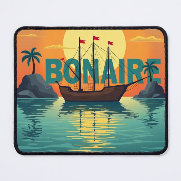 Item preview, Beautiful sunset in bonaire designed and sold by seahorse crossing.
