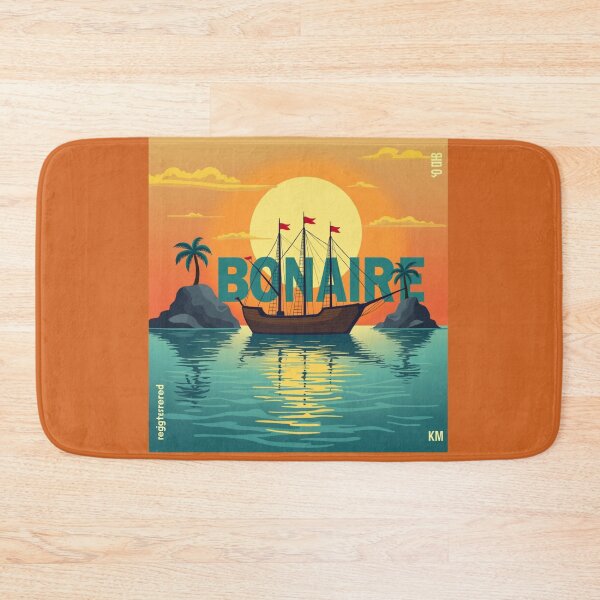 Item preview, Beautiful sunset in bonaire designed and sold by seahorse crossing.