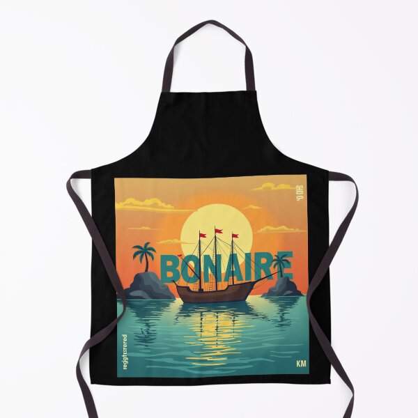 Item preview, Beautiful sunset in bonaire designed and sold by seahorse crossing.