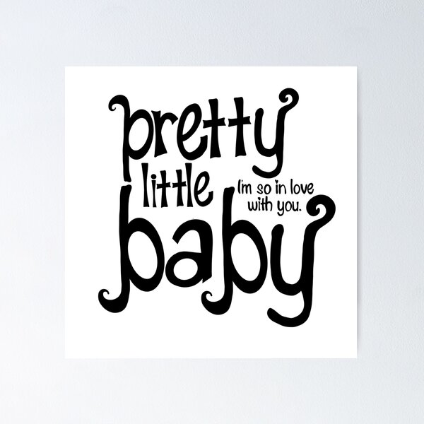 Item preview, Pretty Little Baby designed and sold by My Teal Dreams.