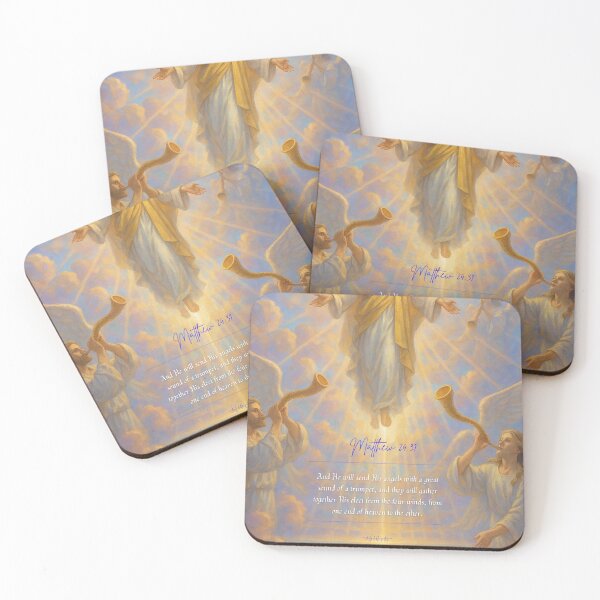 Item preview, Angels Sound the Trumpet designed and sold by Daily Bible Quotes.