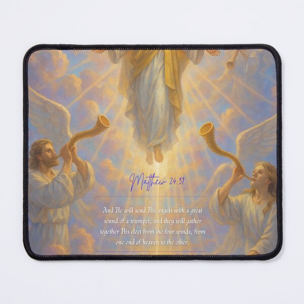 Item preview, Angels Sound the Trumpet designed and sold by Daily Bible Quotes.