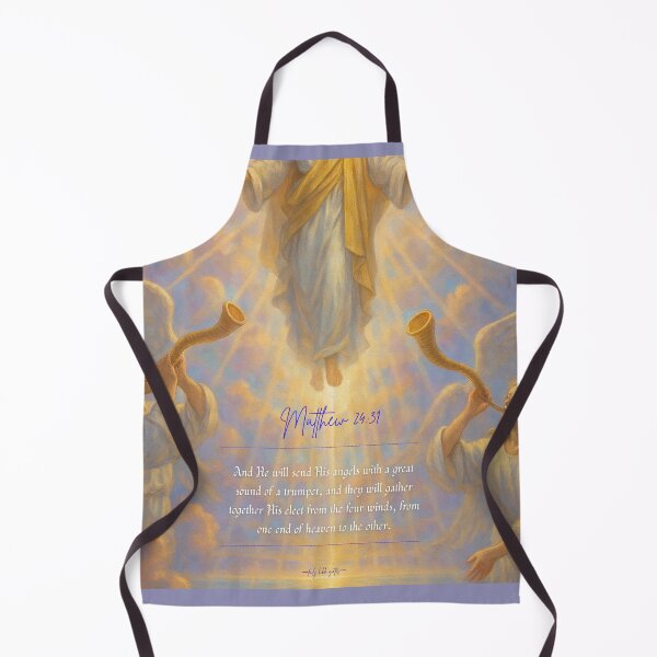 Item preview, Angels Sound the Trumpet designed and sold by Daily Bible Quotes.