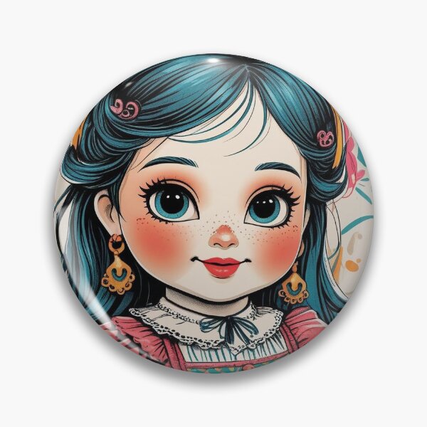 Item preview, LELE PORCELAIN DOLL designed and sold by gabrielvlmx.