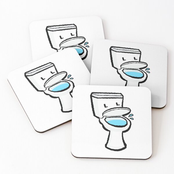 Item preview, Toilet Inanimate Insanity designed and sold by MsBonnieArt.