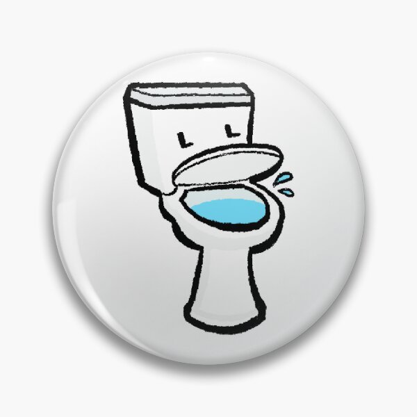 Item preview, Toilet Inanimate Insanity designed and sold by MsBonnieArt.