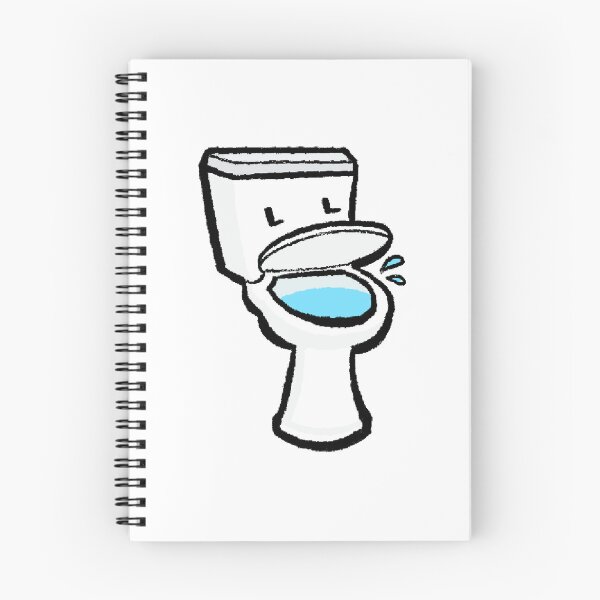 Item preview, Toilet Inanimate Insanity designed and sold by MsBonnieArt.
