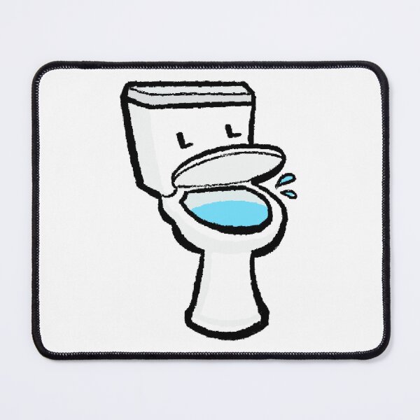 Item preview, Toilet Inanimate Insanity designed and sold by MsBonnieArt.