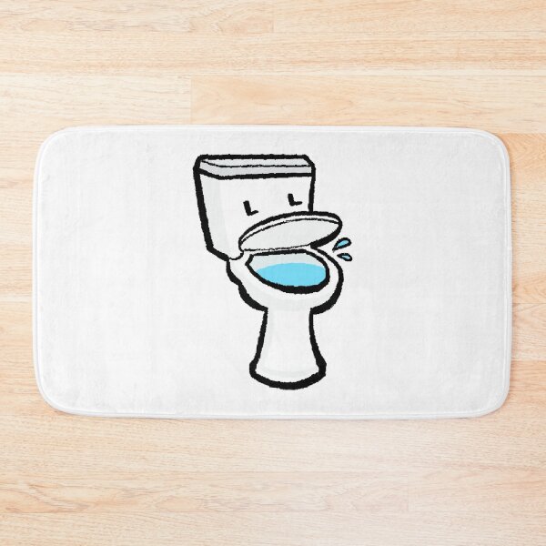 Item preview, Toilet Inanimate Insanity designed and sold by MsBonnieArt.
