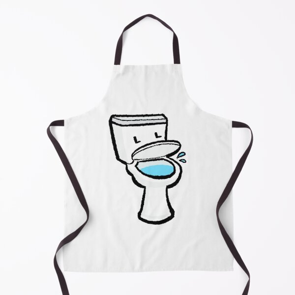 Item preview, Toilet Inanimate Insanity designed and sold by MsBonnieArt.