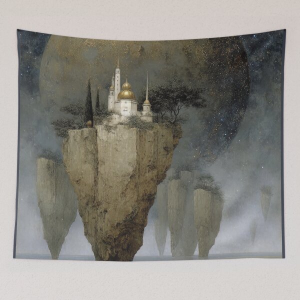 Item preview, The Golden Orb's Solitary Keep designed and sold by bloorose.