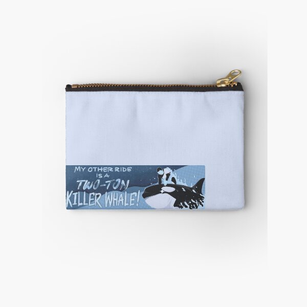 Item preview, My Other Ride is a Two-Ton Killer Whale ! designed and sold by LovetteWorks.