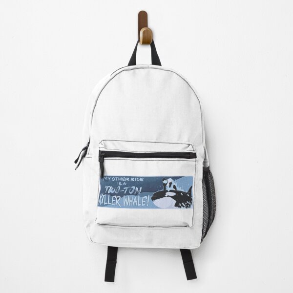 Item preview, My Other Ride is a Two-Ton Killer Whale ! designed and sold by LovetteWorks.